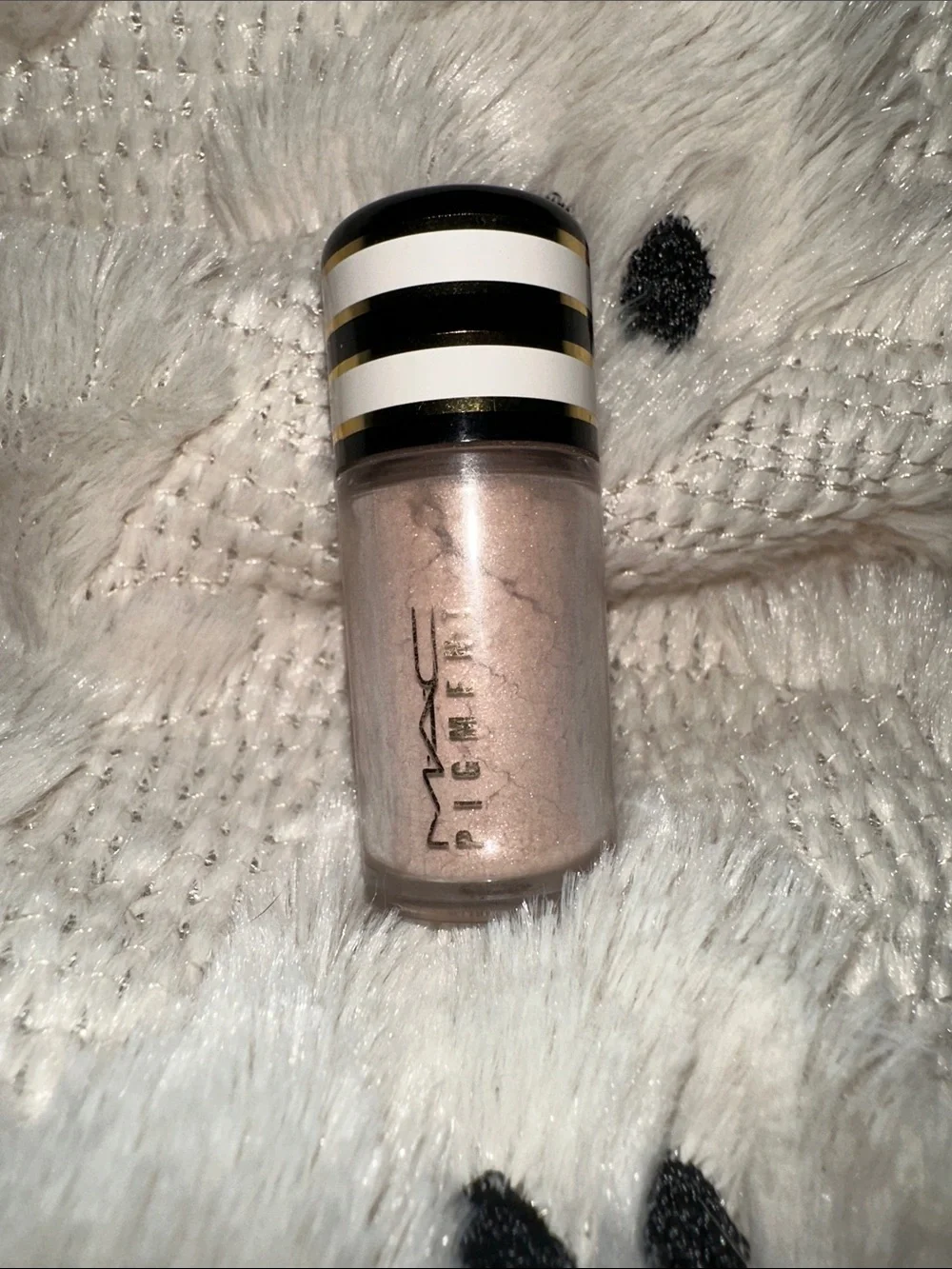 MAC Cosmetics Loose Pigment - Shimmery Champagne Pink Pearl